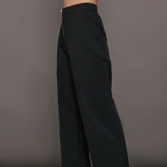 BANDIER - QUINCY CARGO - BLACK - SIZE MEDIUM - Picture 3 of 6